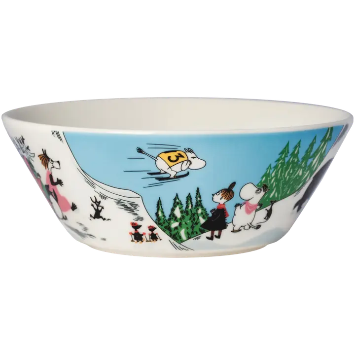 Moomin Arabia kulho 15cm Mäkihyppy