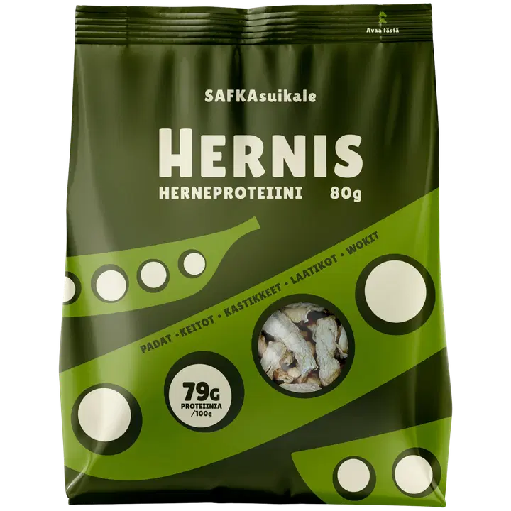 Hernis herneproteiini safkasuikale 80 g