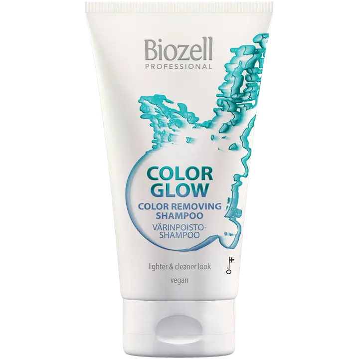 Biozell Color Glow Professional Color Mask Color Remover värinpoistoshampoo 150ml