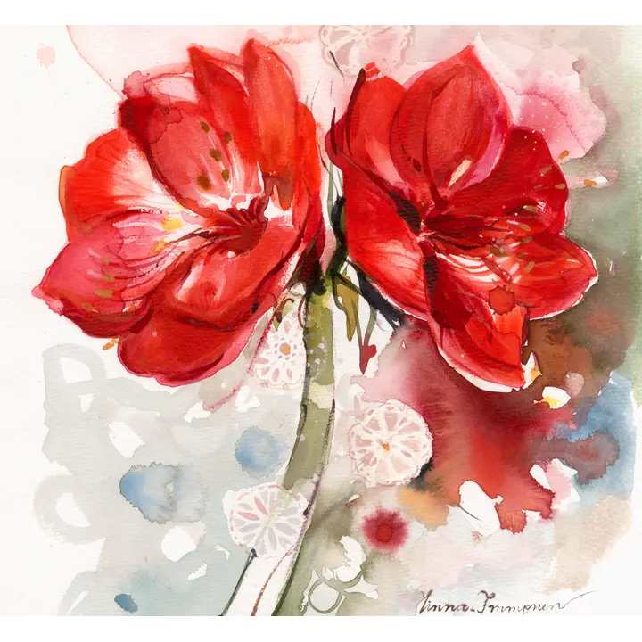 Havi tissue lautasliina Amaryllis 24cm 20kpl