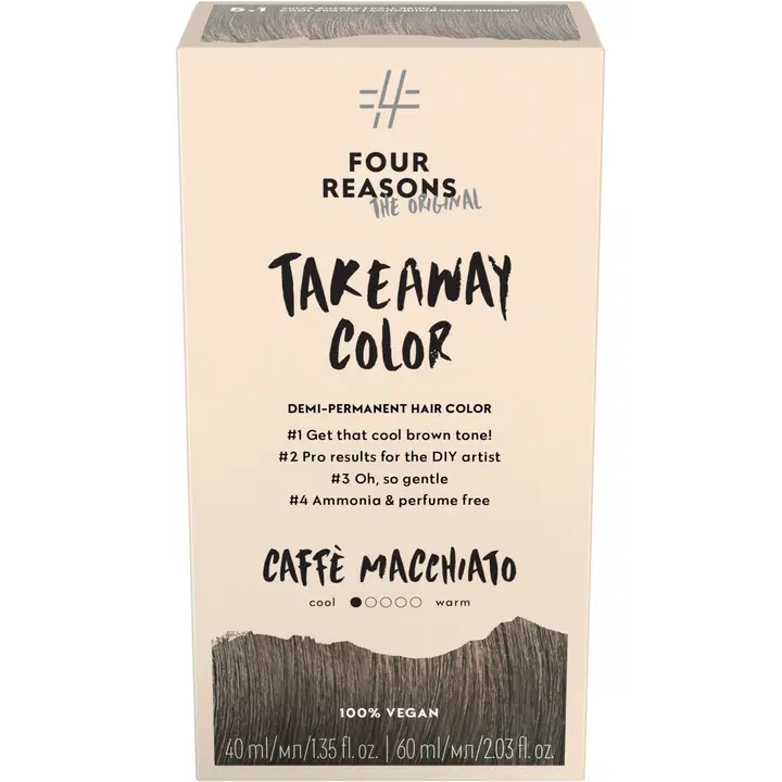 Four Reasons Original Takeaway Color 5.1 Caffè Macchiato kestosävyte
