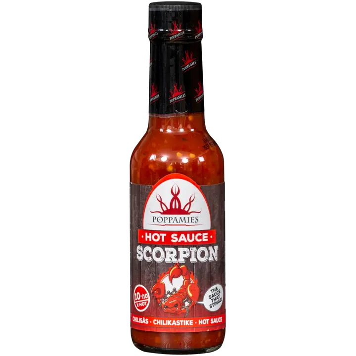 Poppamies Hot Sauce Scorpion chilikastike 150ml