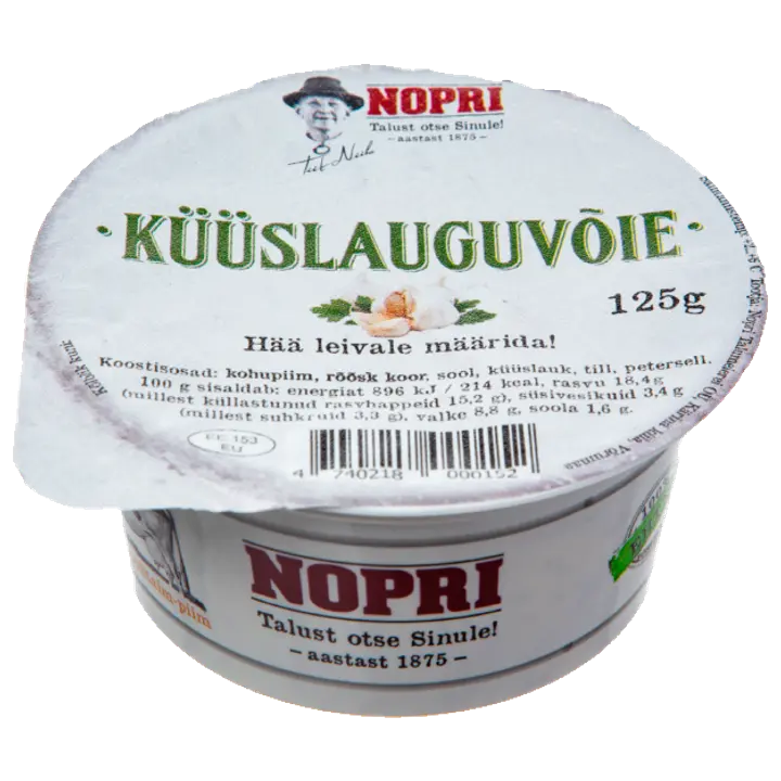Nopri Küüslauguvõie, 125g