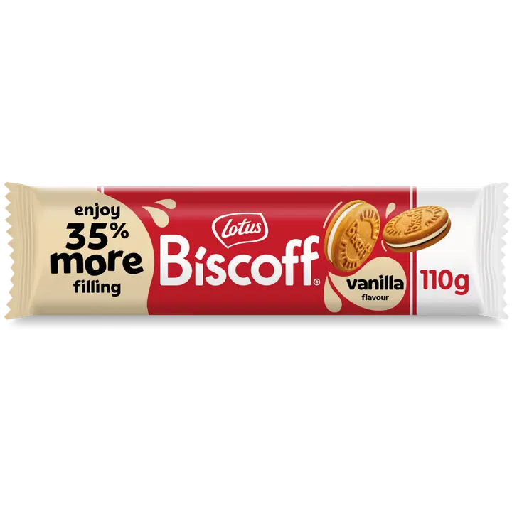 Lotus Biscoff Vanilja täytekeksi 110g