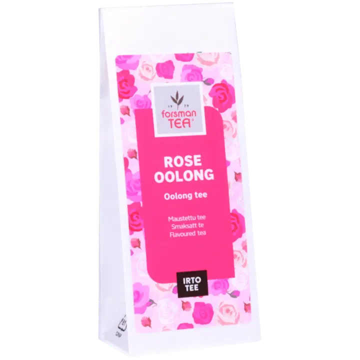 Forsman tea Rose Oolong smaksatt oolong te 60 g