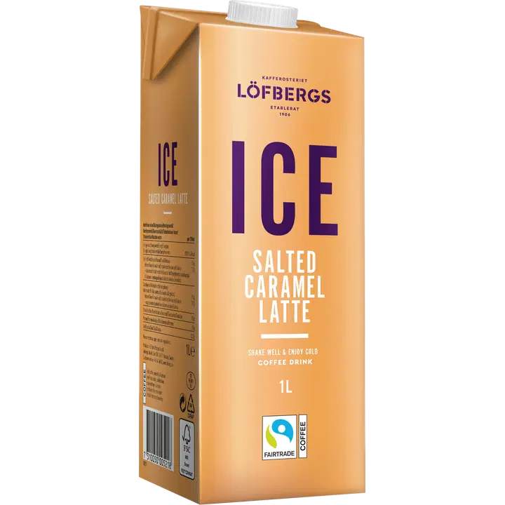 Löfbergs ICE Salted Caramel Latte 1 l Reilukauppa