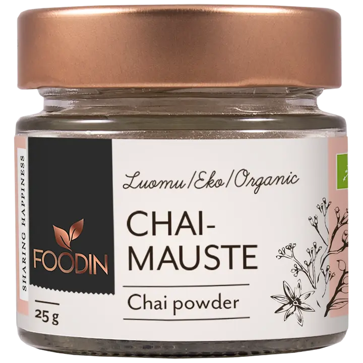 Foodin Chai-mauste, luomu 25g