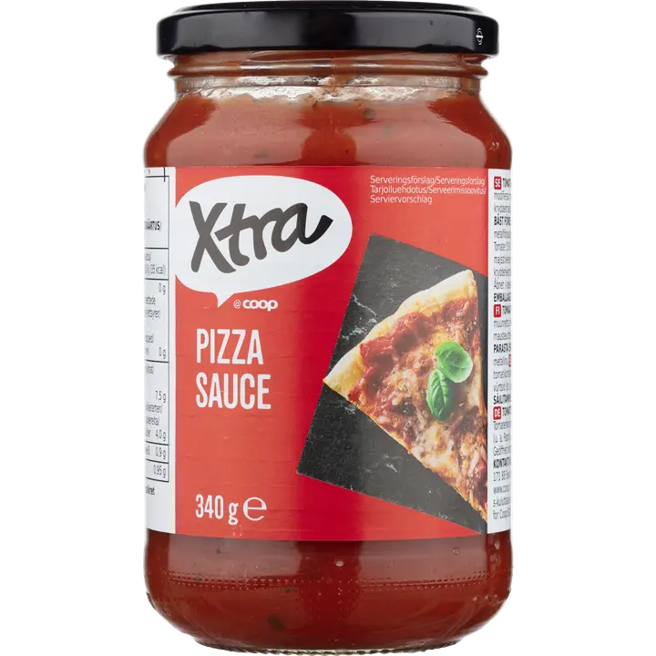 Xtra pizzakastike 340 g