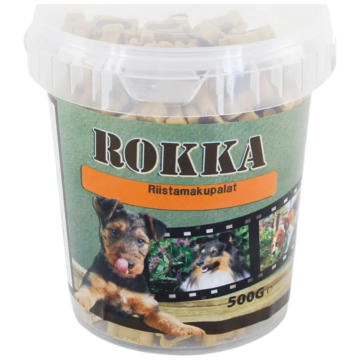 Rokka Riistamakupalat, 500 g