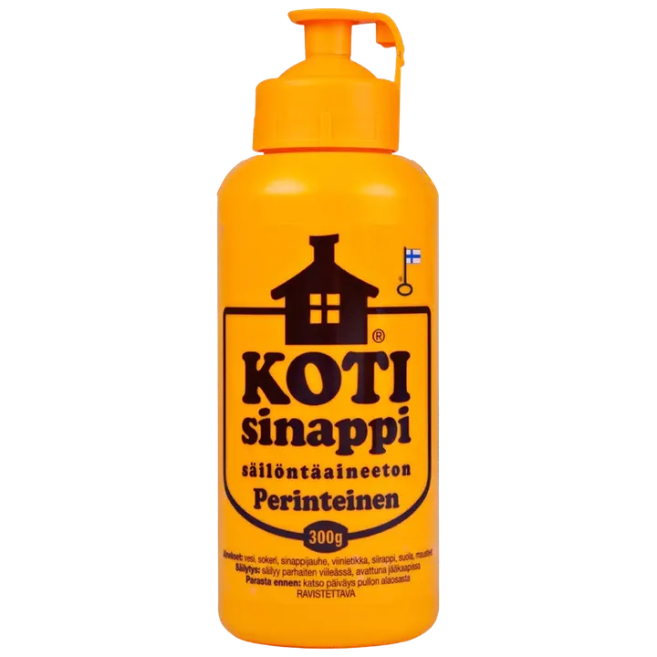 KOTISINAPPI Perinteinen sinappi 300g