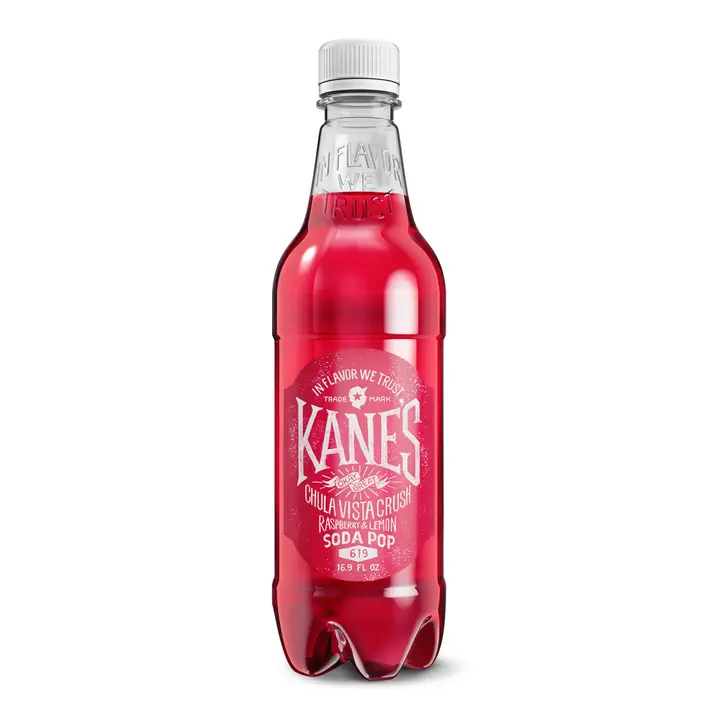 Kane’s Soda Pop Chula Vista Crush Vadelma&Sitruuna 0,5 l kmp