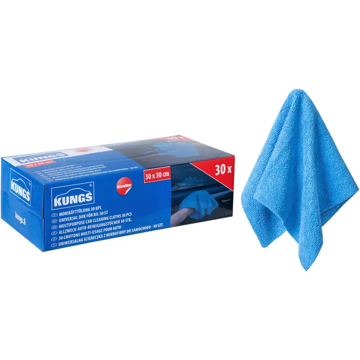 Puhastusrätikud 30x30 cm 30 tk