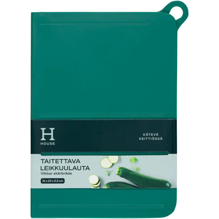 House leikkuulauta taitettava 31x22 cm