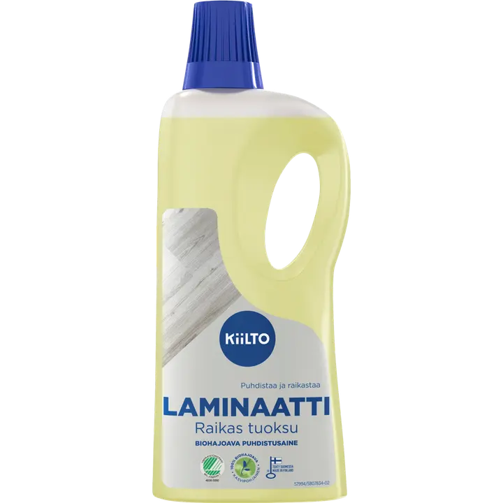 Kiilto Laminaatti biohajoava puhdistusaine 500 ml