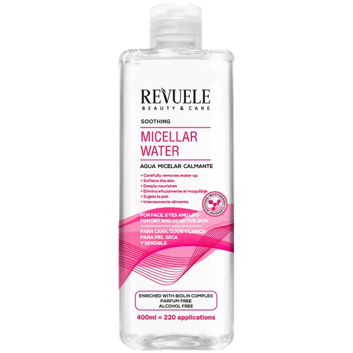 Revuele misellivesi rauhoittava 400ml