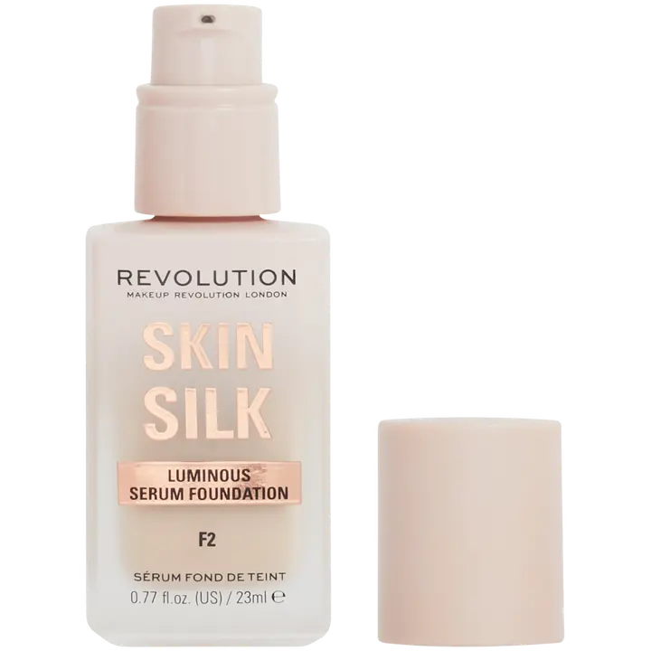 Makeup Revolution skin silk serum 23ml meikkivoide F2