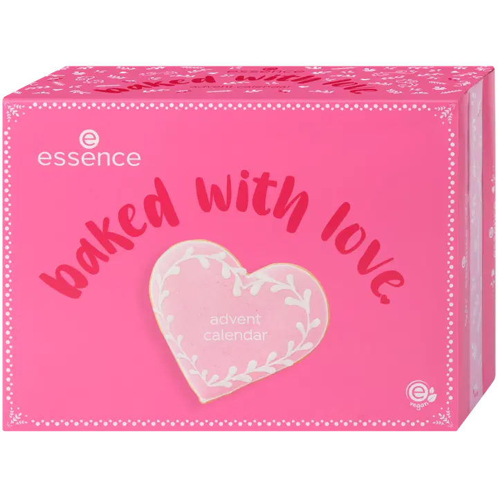 essence baked with love advent calendar 1 st