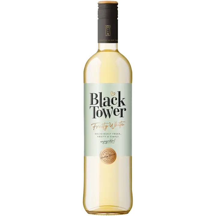 Black Tower Fruity White 8 til-% 0,75 l plo