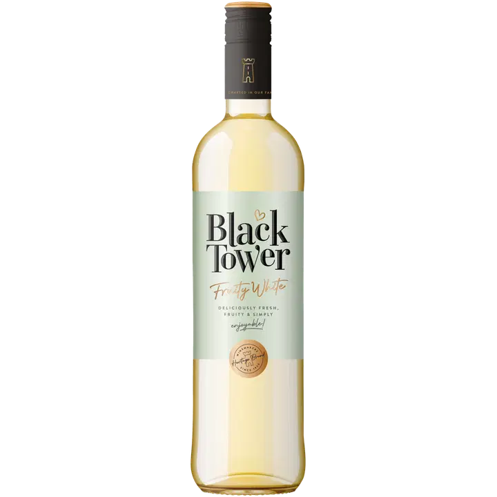 Black Tower Fruity White 8 til-% 0,75 l plo
