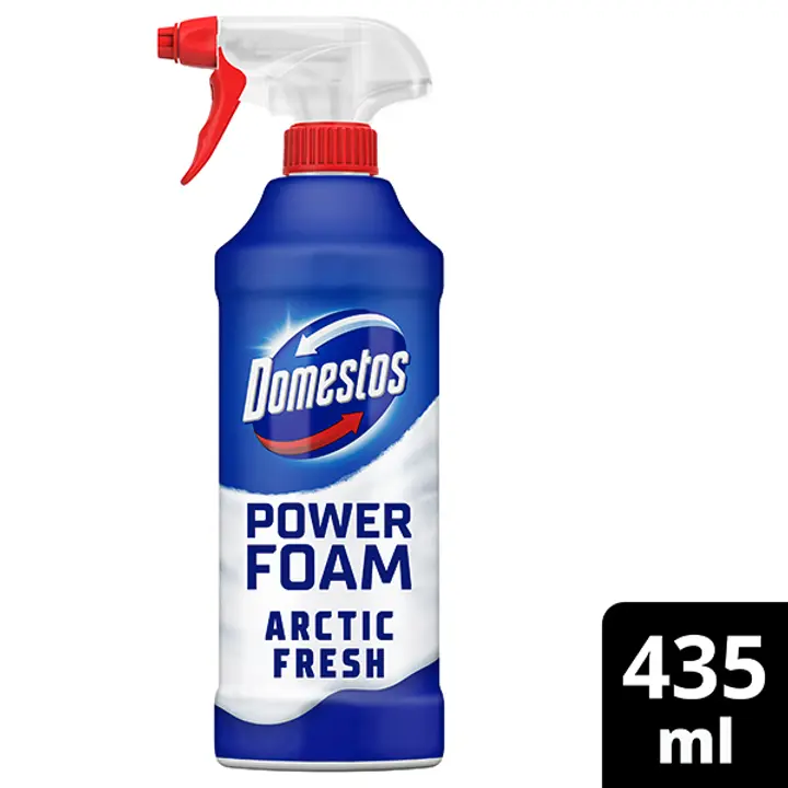 Domestos Power Foam Artic Fresh wc puhdistussuihke 435 ML