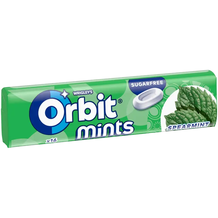 Orbit Spearmint pastillid 28 g