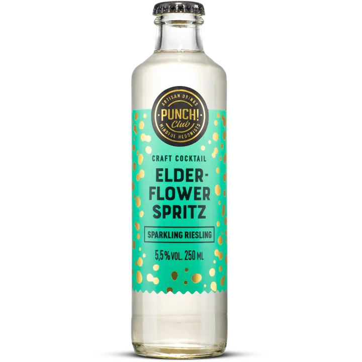 Punch club! Elderflower spritz veinikokteil