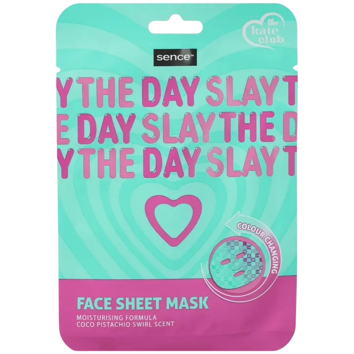 Sence Facial Sheet Mask The Winter Club 20 ml kasvonaamio