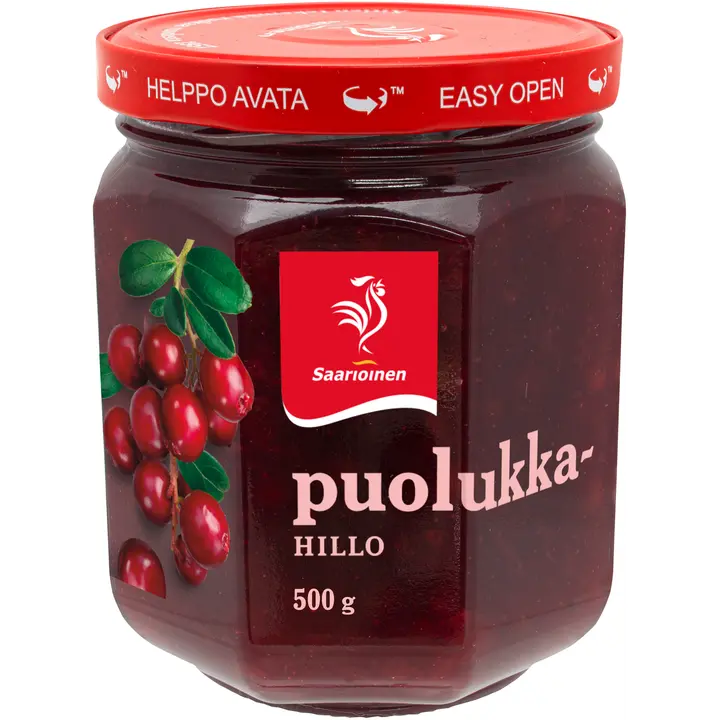 Saarioinen Puolukkahillo 500g