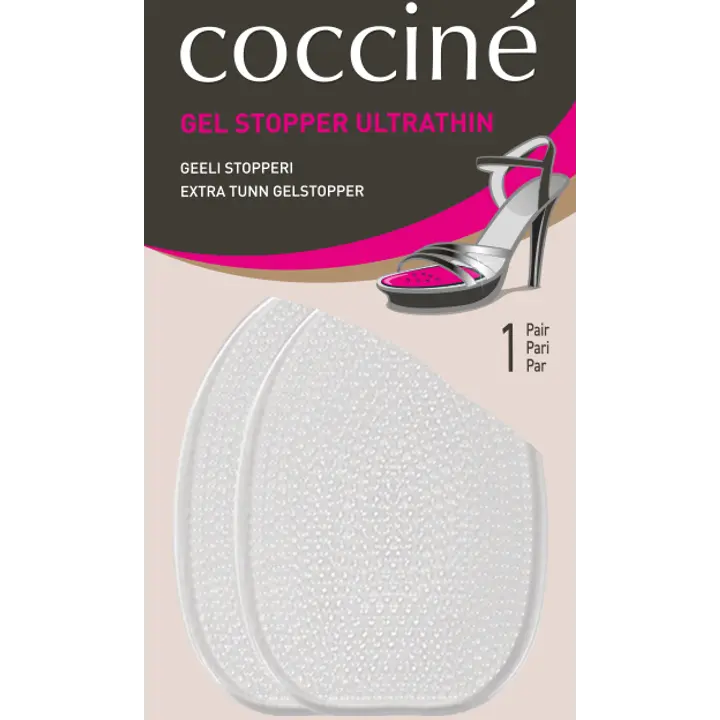 Coccine päkiätyyny geeli