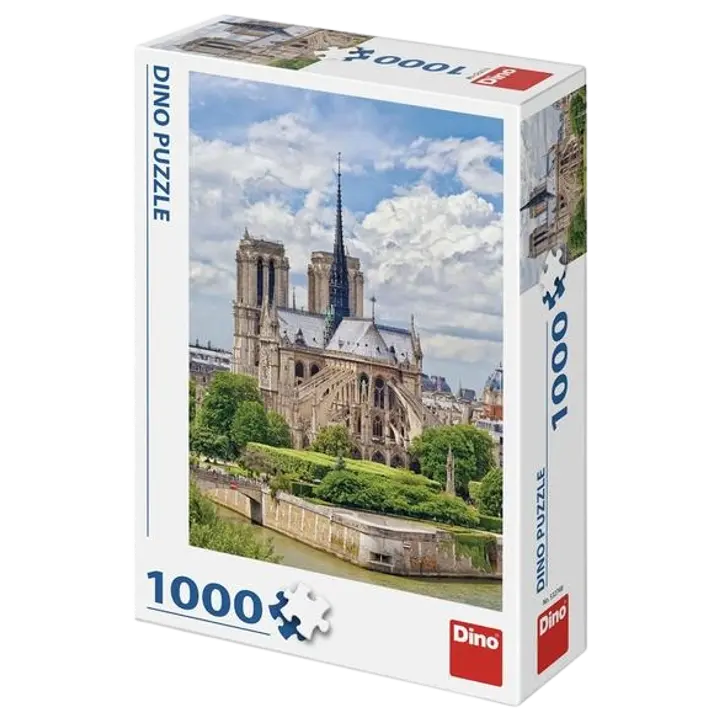 Dino pusle 1000 Notre Dame katedraal