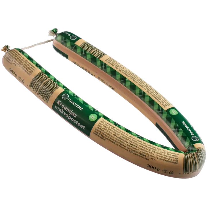 Rakvere Kreemjas Maksapasteet 300G