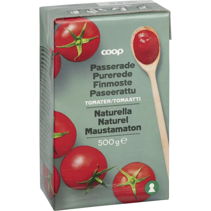 Coop paseerattu tomaatti 500 g