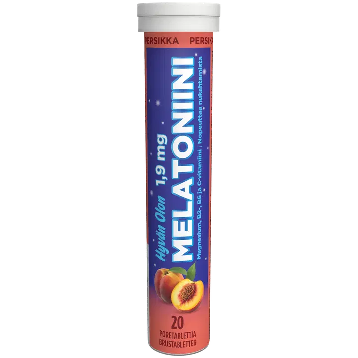 Hart-Sport Ultra Sleep poretabletti Peach 20 kpl