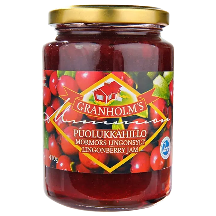 Granholm's Puolukkahillo 410 g