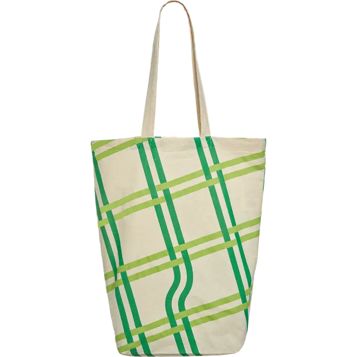 Reilun kaupan puuvillakassi