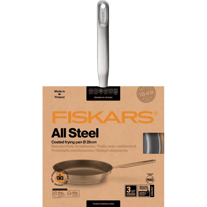 Fiskars paistinpannu All Steel 28cm
