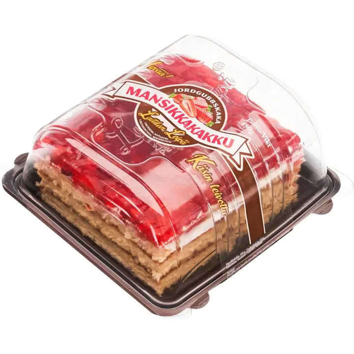 Laitilan Leipä Mansikkakakku 450 g Laktoositon, Maidoton