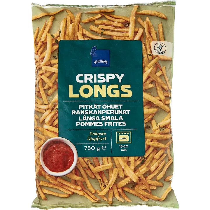 Coop friikartulid, 750 g