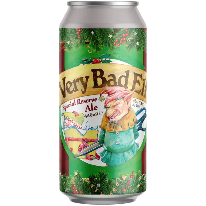 Ridgeway Very Bad Elf 7,5% 0,44l oluttölkki