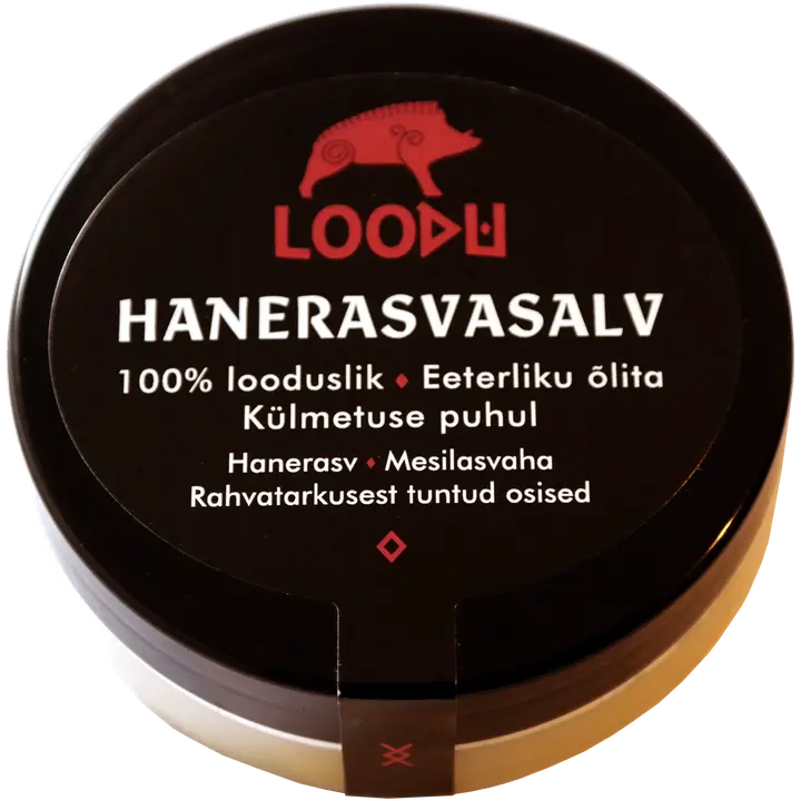 Loodu hanerasvasalv 40ml