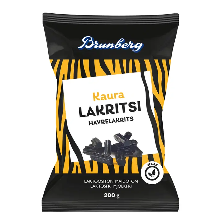 Brunberg Kauralakritsi 200g