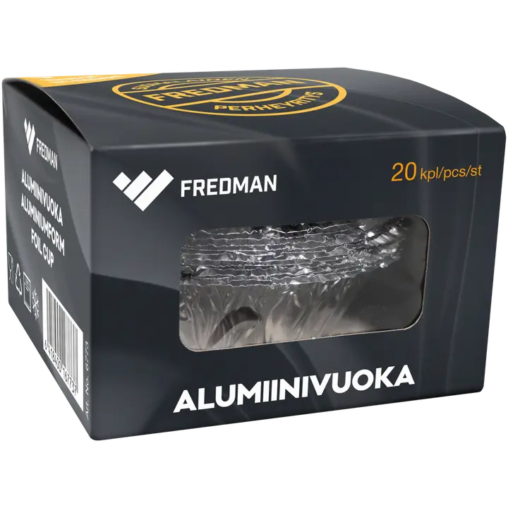 Fredman aluminiium küpsetusvorm /20
