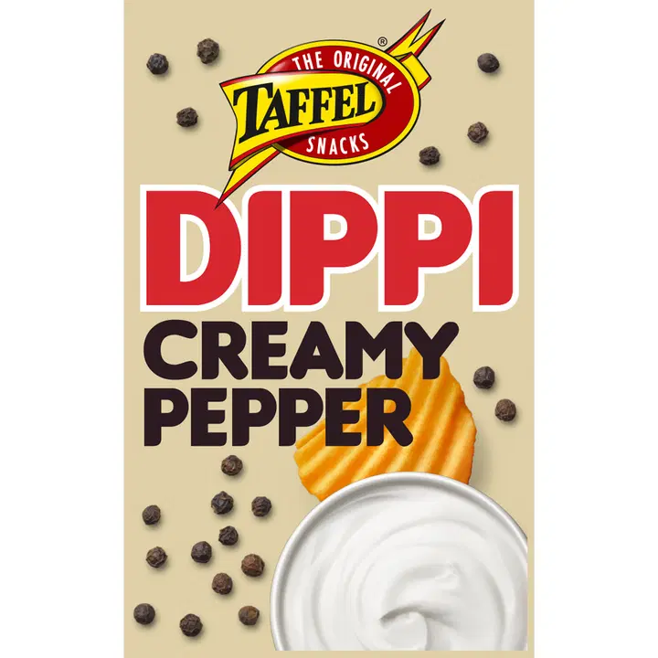 Taffel creamy pepper dipp 13g