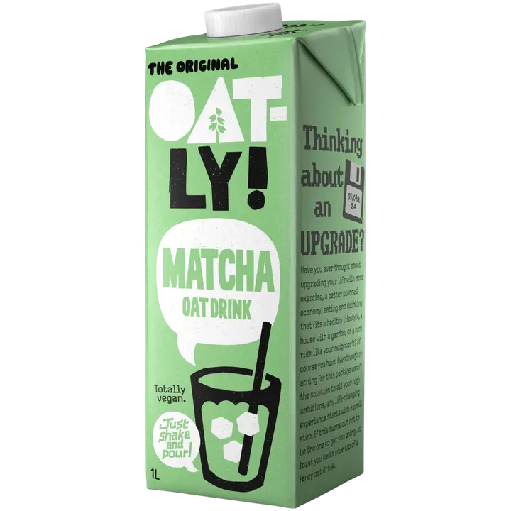Oatly matcha maitsega kaerajook, 1 l