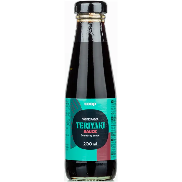 Coop teriyaki kaste 200ml