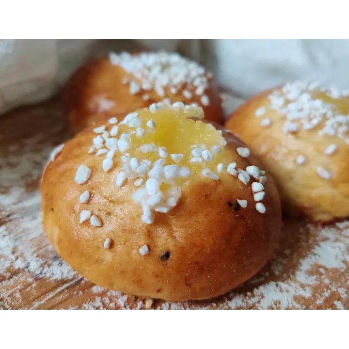 Gluteeniton Leipomo ILONA Oy gluteeniton Sievä vaniljasilmäpulla
