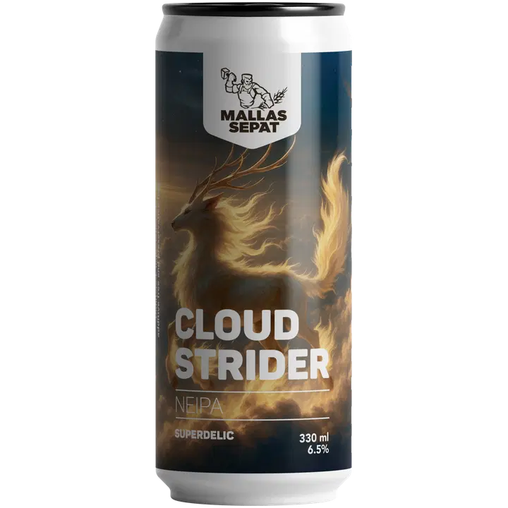 Mallassepät Cloud Strider NEIPA 6,5% 33 cl tlk X
