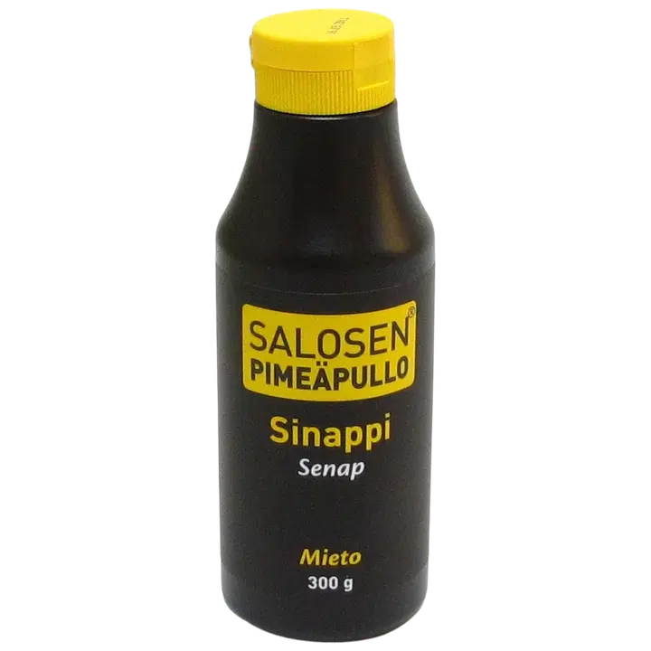 Salosen Pimeäpullo 300g Sinappi mieto