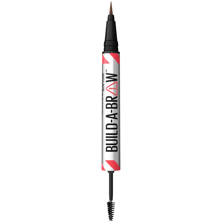 Maybelline New York Build-a-Brow Pen 257 Medium Brown kulmakynä