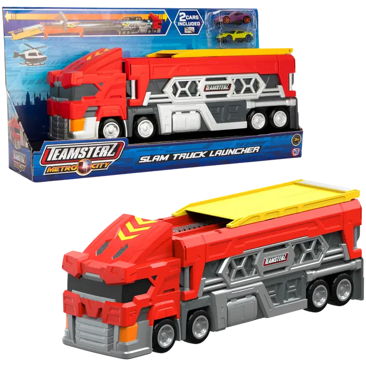 Metro city slam truck transportauto